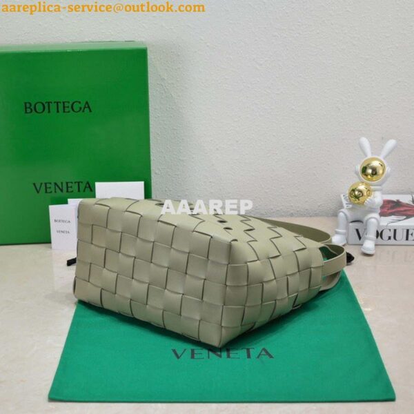 Replica Bottega Veneta BV 7466 Bowling bag Ligth Green 7