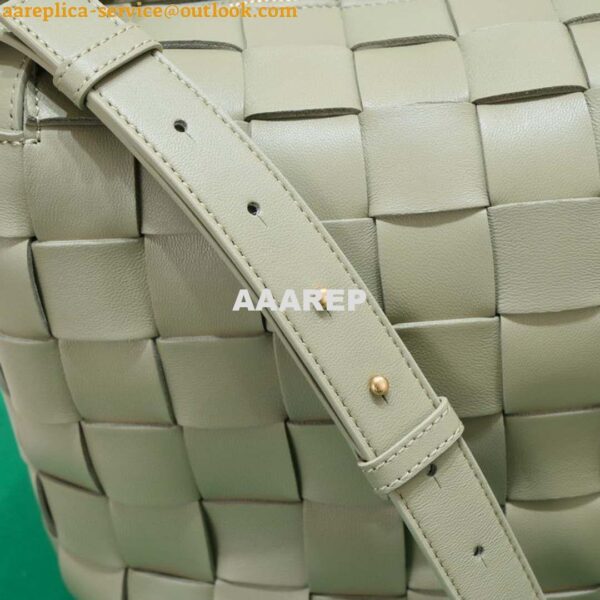 Replica Bottega Veneta BV 7466 Bowling bag Ligth Green 8