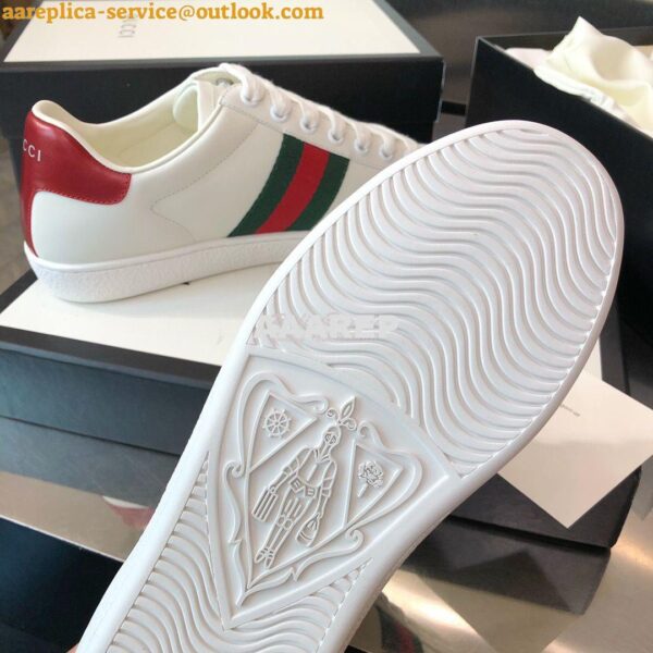 Replica Gucci Men Women's Ace with Embroidered Sneaker 431942 H02 11