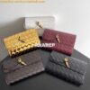 Replica Bottega Veneta BV Andiamo Large Flap Wallet 741504 Lambskin Ba