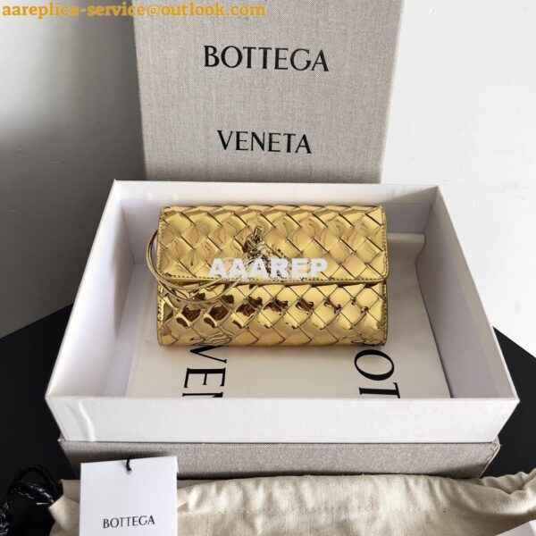 Replica Bottega Veneta BV Andiamo Large Flap Wallet 741504 mirror lami 3