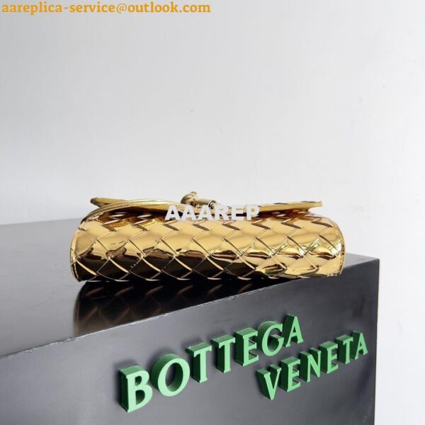 Replica Bottega Veneta BV Andiamo Large Flap Wallet 741504 mirror lami 6