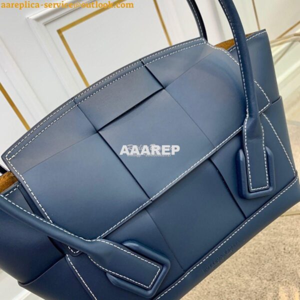 Replica Bottega Veneta BV Arco 33 Bag In French Calf 575943 Blue 6