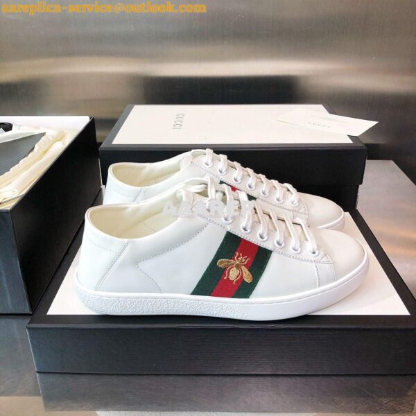 Replica Gucci Men Women's Print Ace Sneaker 475208 H09 3