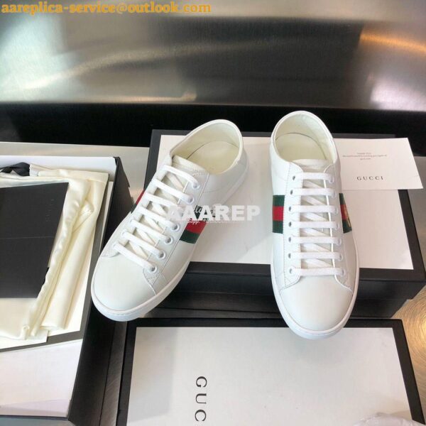 Replica Gucci Men Women's Print Ace Sneaker 475208 H09 5