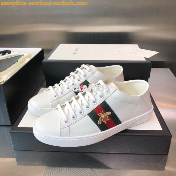 Replica Gucci Men Women's Print Ace Sneaker 475208 H09 6