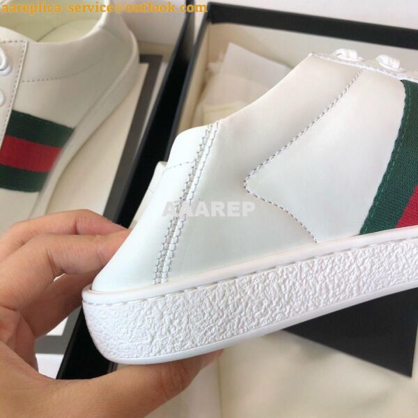 Replica Gucci Men Women's Print Ace Sneaker 475208 H09 7