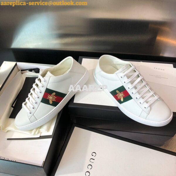 Replica Gucci Men Women's Print Ace Sneaker 475208 H09 8