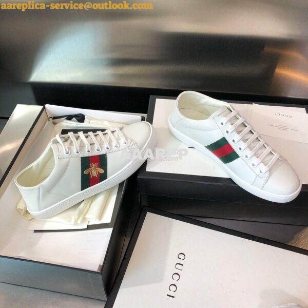 Replica Gucci Men Women's Print Ace Sneaker 475208 H09 9