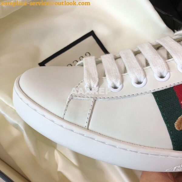 Replica Gucci Men Women's Print Ace Sneaker 475208 H09 11