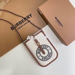 Replica Burberry canvas Phone Case with Strap 80267361 2