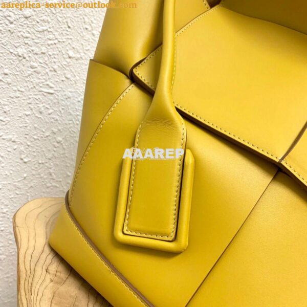 Replica Bottega Veneta BV Arco 56 Bag In French Calf 573400 Yellow 6