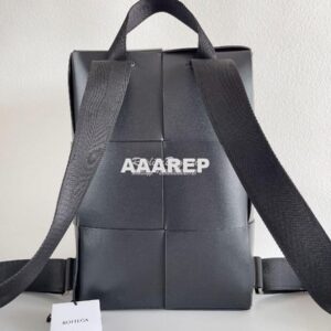 Replica Bottega Veneta BV Arco Backpack 680092 Black 2