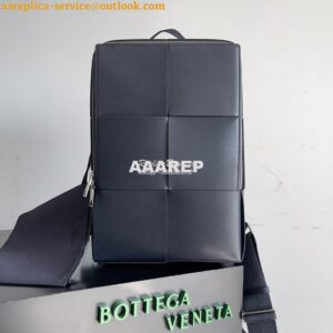 Replica Bottega Veneta BV Arco Backpack 680092 Space Blue