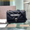 Replica Bvlgari Serpenti Cabochon Small Shoulder Bag Matelassé Leather