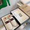 Replica Gucci Screener GG Sneaker Male/ Female 577684 G01 2