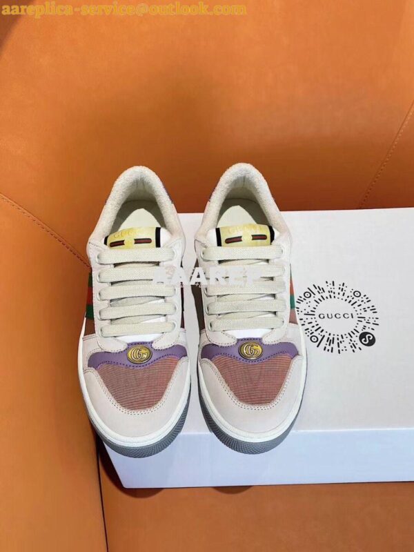 Replica Gucci Screener GG Sneaker Male/ Female 577684 G01 3