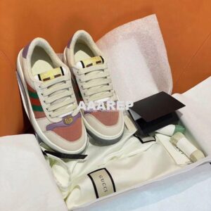 Replica Gucci Screener GG Sneaker Male/ Female 577684 G01 2