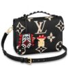 Replica Louis Vuitton LV Crafty Pochette M??tis Bag M45384