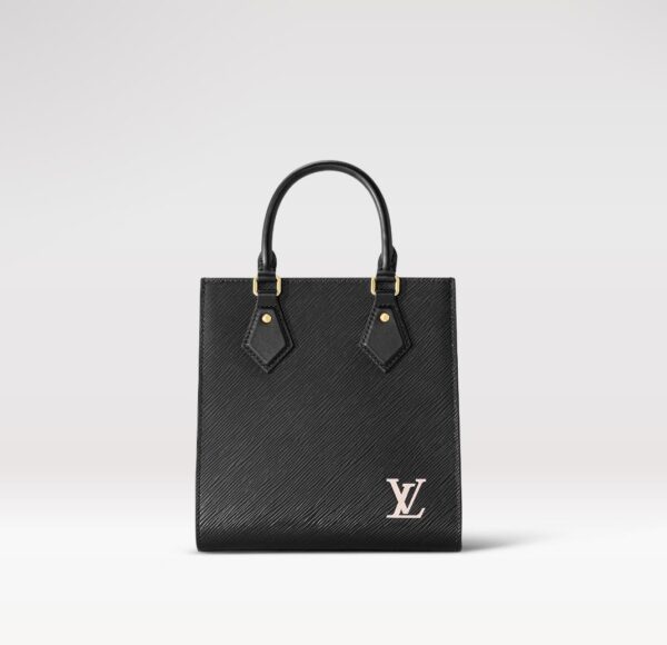 Replica Louis Vuitton Sac Plat BB LV Black Bag M20958 3