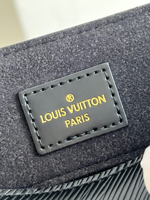 Replica Louis Vuitton Sac Plat BB LV Black Bag M20958 12