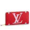 Replica Louis Vuitton Zippy Wallet Giant Monogram Canvas M67549