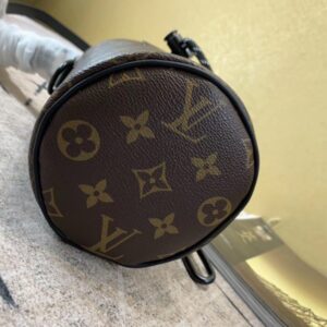 Replica Louis Vuitton Chalk Nano Bag Monogram Canvas M44632 2