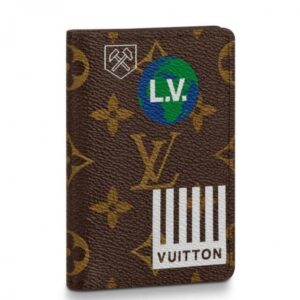 Replica Louis Vuitton Pocket Organizer Monogram Canvas M67818