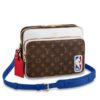 Replica Louis Vuitton LV x NBA Nil Messenger Bag M45583