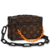 Replica Louis Vuitton Mini Soft Trunk Bag Monogram Canvas M68906