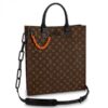 Replica Louis Vuitton Pochette Volga Taurillon Monogram M53557