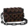 Replica Louis Vuitton Mini Soft Trunk Bag Monogram Taurillon M55702