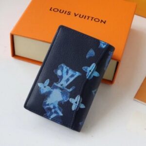 Replica Louis Vuitton Pocket Organizer Ink Watercolor Leather M80463 2