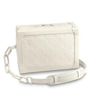 Replica Louis Vuitton Soft Trunk Bag Taurillon Monogram M53287