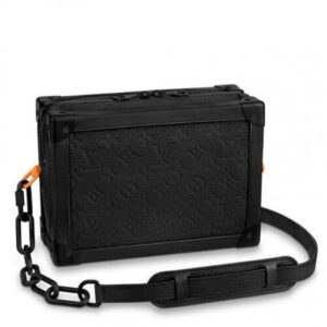 Replica Louis Vuitton Soft Trunk Bag Taurillon Monogram M53288