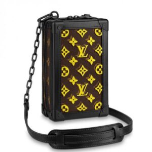 Replica Louis Vuitton Vertical Soft Trunk Bag Monogram Tuffetage M45079