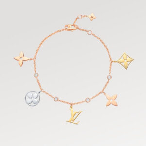 Replica Louis Vuitton IDYLLE BLOSSOM CHARMS BRACELET Q95689