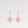 Replica Louis Vuitton COLOR BLOSSOM BB STAR EAR STUDS Q96809 2