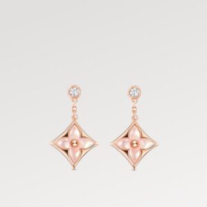 Replica Louis Vuitton COLOR BLOSSOM BB STAR EAR STUDS Q96667