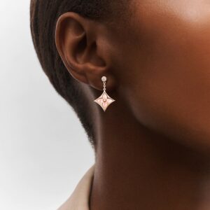 Replica Louis Vuitton COLOR BLOSSOM BB STAR EAR STUDS Q96667 2