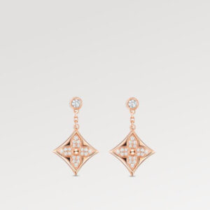 Replica Louis Vuitton COLOR BLOSSOM BB STAR EAR STUDS Q96809