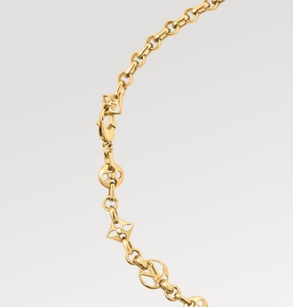 Replica Louis Vuitton CRAZY IN LOCK NECKLACE M00371 4