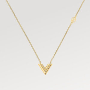 Replica Louis Vuitton ESSENTIAL V NECKLACE M00857