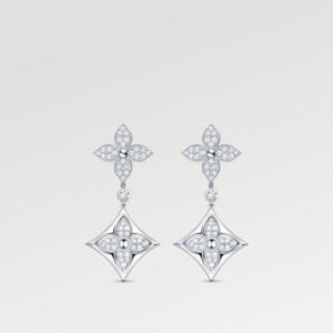 Replica Louis Vuitton COLOR BLOSSOM LONG EARRINGS Q96501