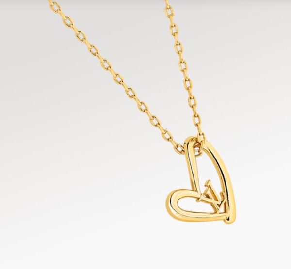 Replica Louis Vuitton FALL IN LOVE NECKLACE M00465 4