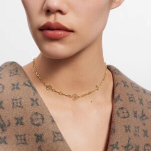 Replica Louis Vuitton FOREVER YOUNG NECKLACE M69622 2