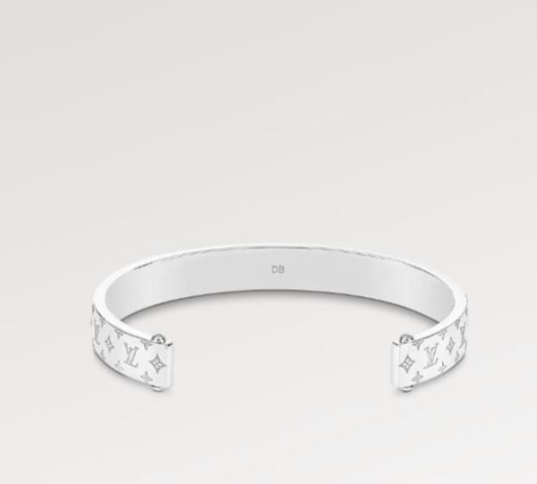 Replica Louis Vuitton MONOGRAM BOLD CUFF M00683 2