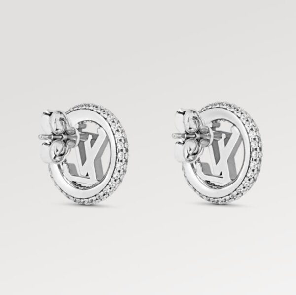 Replica Louis Vuitton LOUISE BY NIGHT EARRINGS M00756 4