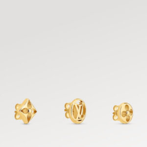 Replica Louis Vuitton CRAZY IN LOCK EARRINGS SET M00395