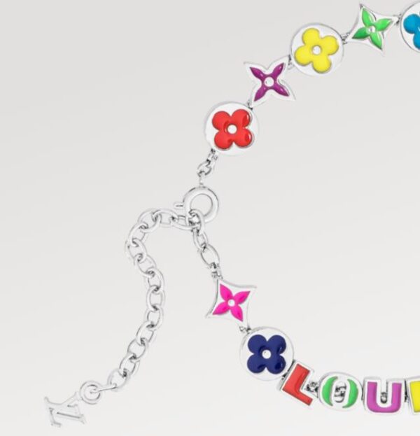 Replica Louis Vuitton MONOGRAM PARTY BRACELET MP3282 4